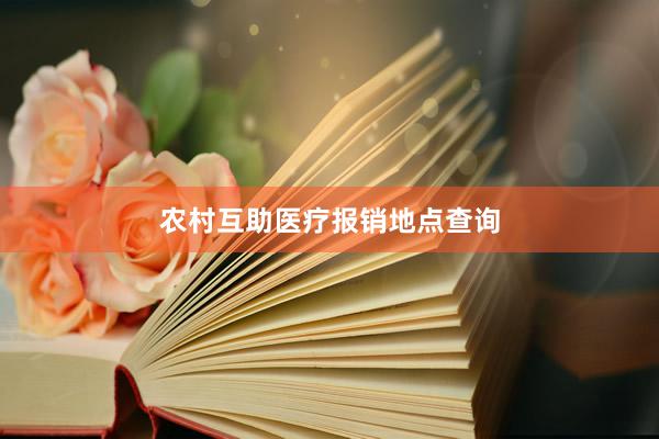 农村互助医疗报销地点查询